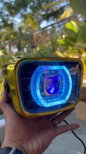 lampu depan Rx king se gold biled billed matrix RGB