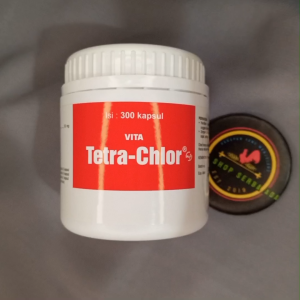 Tetra - Chlor Kapsul 300 butir