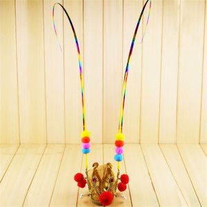 Halloween Sun Wukong Purple Gold Crown Monkey King Headwear Top Student Cap Celebration Performance Costume Accessories