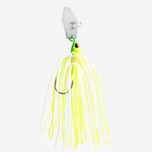Hopeblaze Spinnerbait Fishing Lure 5g 7g 10g 15g Silicone Skirt Stainless Steel Blade Artificial Bait for Bass Snakehead Pike