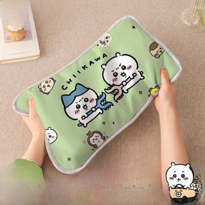 Cute Rabbit Ice Silk Pillowcase for Children Summer 900D Breathable Air Conditionable Removable And Washable Nursery Kids