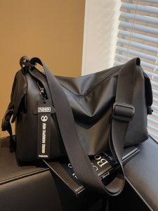 Caldo Kiss Large Capacity Nylon Sports Crossbody Bag for Women Commuting Shoulder Pillow Bag Stylish All-Match Bag