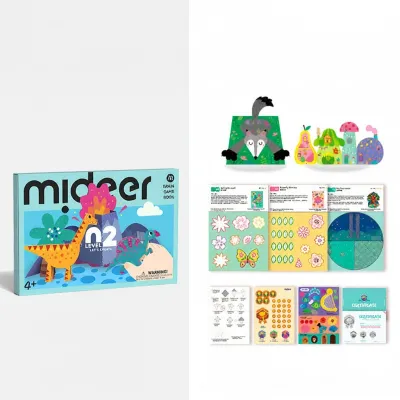 MiDeer | Educational 3D Paper Plane DIY Puzzle