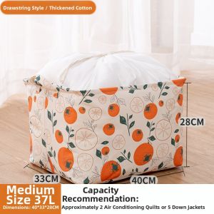 SHOUNAMAO | Large Capacity Storage Bag for Clothes and Quilts