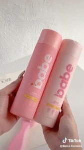 JOOZIE SHAMPOO AND CONDITIONER 250ML - BABE FORMULA