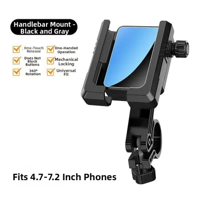 Anti-Shake Stabilizing Phone Mount for Cycling