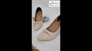 LILY SHOES - Venus High Heels Pantopel Kerja Variasi Wanita Real Pict Casual Trendy Berkualitas