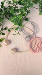 2Pcs Curtain Holdback Weave Rope Curtain Holders Window Curtain Ties Backs No Punching Required