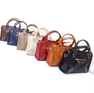 Promo Tas Kulit Asli Fashion Wanita mdl 269 SIZE M Dobel Tali (Bisa Request Warna)