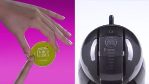 NESCAFÉ Dolce Gusto Mini Me Black coffee machine