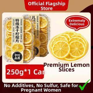 Dried Lemon Slices for Tea and Beverages 500g