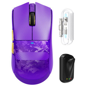 ATTACK SHARK | ATTACK SHARK X11Ultra 8K Wireless Gaming Mouse42000 DPI PAW395063g LightweightWired/BT/2.4Ghz