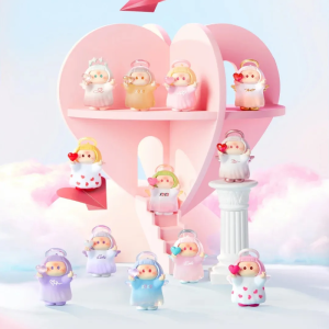 Hot Toys | YOYO Cupid Ring Series Blind Box Trendy Toys Anime Action Figure Creative Desktop Ornaments Model Mystery Box Collectible Gifts