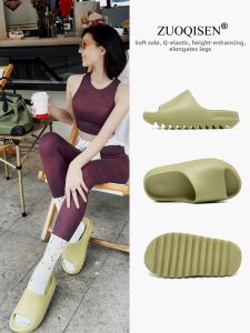 ZUOQISEN | Thickened Height Increasing Slip-on Sandal Slippers for Women Summer EVA