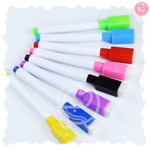 Mai Art Box Set 8 Warna Spidol Mini White Board Wipe Clean Bisa Papan Tulis Putih Plastic Stationery