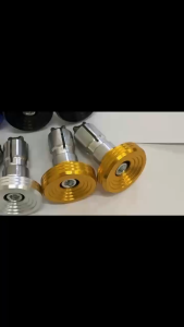 Arm Stainless Steel Bar End CNC Quality Universal Motorcycle Arm Bar