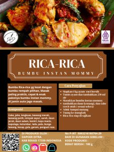 BUMBU RICA RICA INSTAN