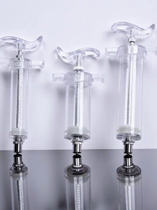 10ml Spuit Tabung Cekok Alat Suntik Sapi Kambing Domba Babi Ayam Kapasitas Suntikan Obat