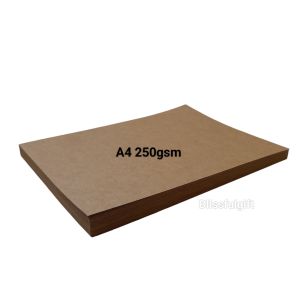 50Pcs Thick Paper Blank Card Kraft Cardstock 180gsm|250gsm|300gsm|450gsm Postcard 350gsm