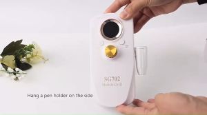 เครื่องเจียร์เล็บ ไร้สาย รุ่น SG702 แบตเตอรี่ในตัว 35000 RPM