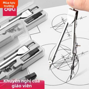 deli | Compass Vẽ Học Sinh Inox