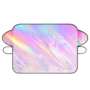 HELLOLEIBOO | Sun Protection Car Sunshade for Windshield Outdoor Installation