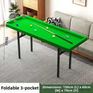 MEISITEKEKE | Precision Improvement Foldable Billiard Table