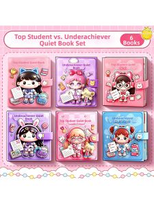 Feiyu | Quiet Educational Stickers Book Children