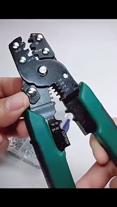 Kìm bấm cos và tuốt dây điện đa năng 22-28 hàng chất lượng