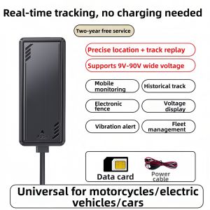 GPS Tracker Anti-theft Vehicle Locator Remote Beidou Support