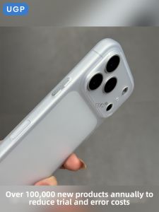 UGP | Shockproof Ultra Thin Matte White Simple Elegant Phone Case