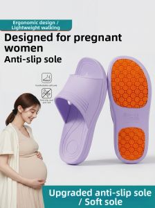 TZLDN | Anti-slip Summer Indoor Bath Slippers For Pregnant Women