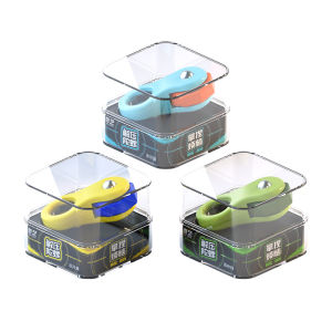 ZEEMIN Qiyi คลายการบีบอัดด้านบนเบาพกพาปริศนาโปร่งใสกล่องของเล่นขายส่ง