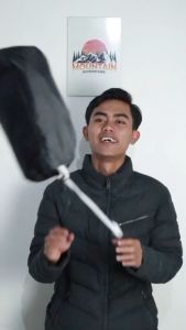 Tas Rompi Sepeda Hydropack Lipat Tahan Air Trail Marathon Run