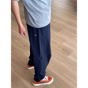 Quần Leo Núi Chống Thấm Nước Màu Xanh Quân Đội Cho Nam Mùa Hè Mỏng Kiểu Mỹ Chức Năng Quần Áo Bảo Hộ Lao Động Ngoài Trời Leo Núi