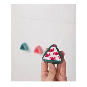 J Giá Đỡ Treo Khăn Gắn Tường Không Đục Lỗ Sắp Xếp Gọn Gàng Cho Nhà Bếp Nhà Tắm GALIT625