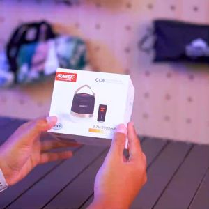 Sunrei Lampu CC6 LED Camping Light With Lampshade: Review & Fitur