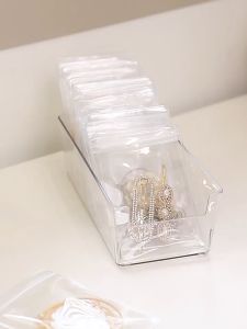 Anti Oxidation Jewelry Bag Earrings Earrings Earrings Necklace Hand Jewelry Box Portable Earrings Ring Storage Bag - LITTLETHINGY