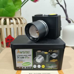 Lampu kepala zoomable kuat terang LED 300w/High quality adjustable and rechargeble LED 300w Headlamp