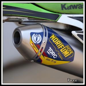 Knalpot Norifumi Torc KLX150 CRF150L WR155 DTracker Viar Cross X 150