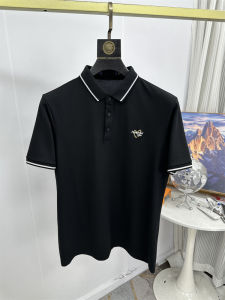 Áo Thun Polo Cổ Polo Tay Ngắn Bằng Vải Cotton Thấm Hút Mỏng Thoáng Khí Màu Trơn Dành Cho Nam Mùa Hè Thoải Mái Thân Thiện Với Da