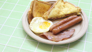 10 Inch Brown Biodegradable Disposable Plate 50 pieces Strong Quality Factory Direct Sugarcane Plate