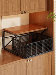 WUBUWEI | Dust-proof Desktop Storage Rack
