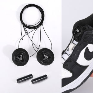 1 Pair Rotating Shoe Laces Buckle - Rotating Automatic Buckle Shoeslaces | Lock Shoe Laces Tie-less for Adults Sports Shoes