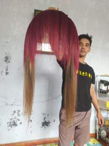 Bando Barong 2 Warna Tebal DEWASA coklat tengah merah