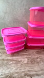 FOOD KONTAINER/CONTAINER SET - TOPLES KOTAK CALISTA FURANO BENING SEALWARE 1 SET ISI 12PCS - TEMPAT WADAH PENYIMPANAN MAKANAN BUAH SAYUR DIKULKAS - FOOD PREPARATION STORAGE SET - TOPLES KULKAS SET - TOPLES KUE KERING LEBARAN 1 SET