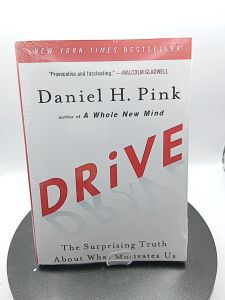 Drive: The Surprising Truth About What Motivates Us by Daniel H. Pink