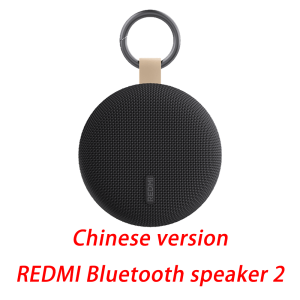 Redmi | NEW Redmi Bluetooth Speaker 2 Portable IP67 Waterproof TWS Outdoor Speaker 1.5 inch with Removable Metal Buckle microSD Slot *CN