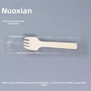 NUOXIAN | Eco-Friendly Disposable Cutlery Set