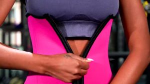 Waist Trimmer for Men and Women Weight Loss Waist Trainer Body Shaper Slimming Belt Tummy Trimmer Body Shaper Slim Waist Adjustable Sweat Belt Waist Slimming for Men/Women Girdle for Slimming Tummy Sauna Exercise Corset for Men/Women